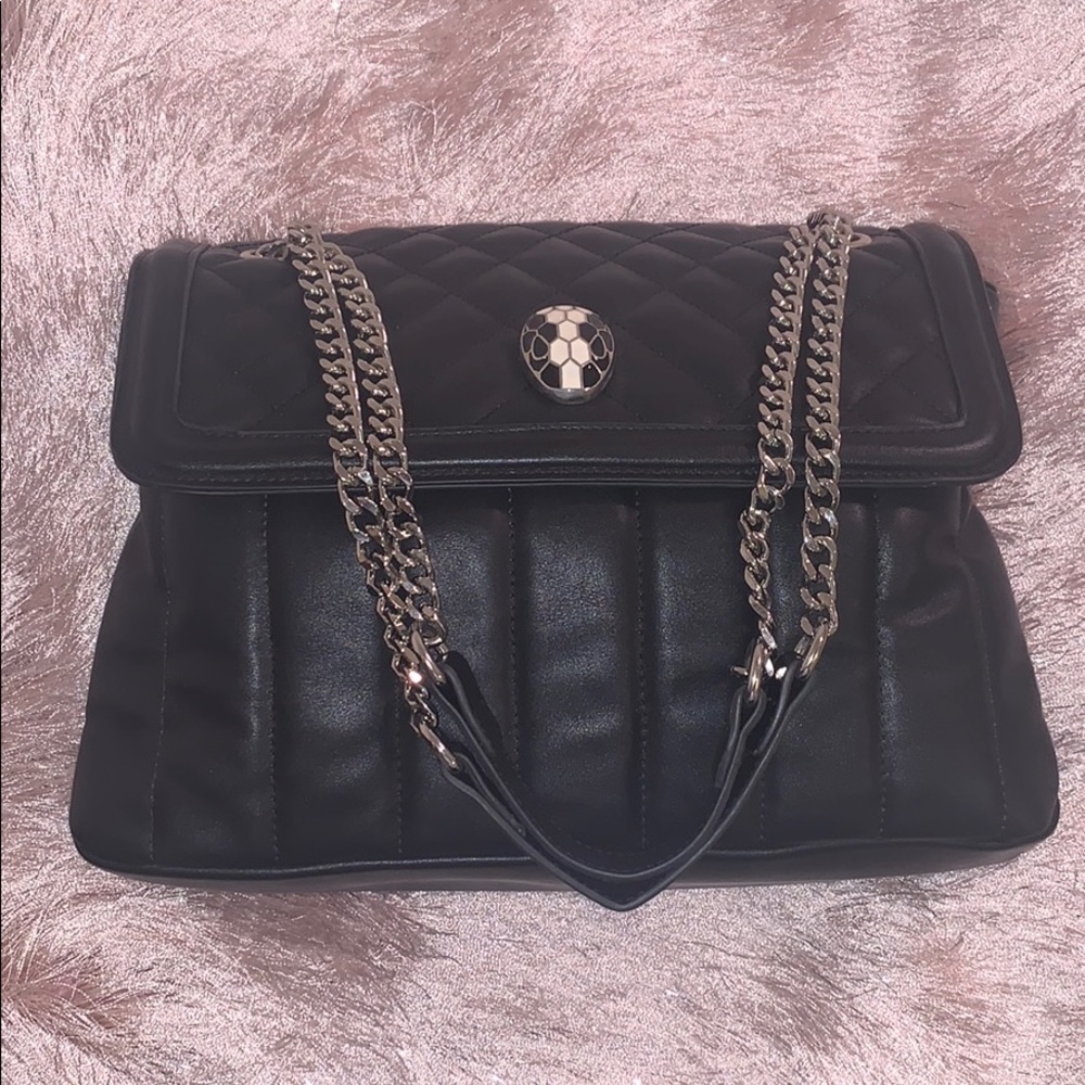 Steve Madden Black Crossbody/Shoulder Bag